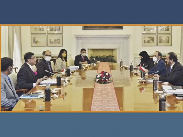 India-Oman Strategic Strategic Consultative Group meeting 