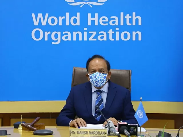 Dr. Harsh Vardhan