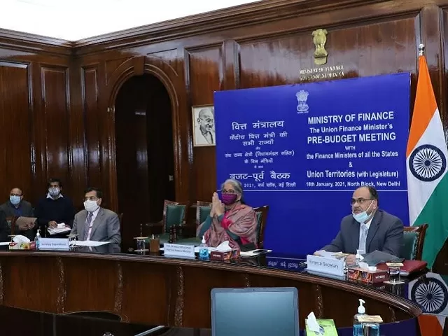 FM Nirmala Sitharaman