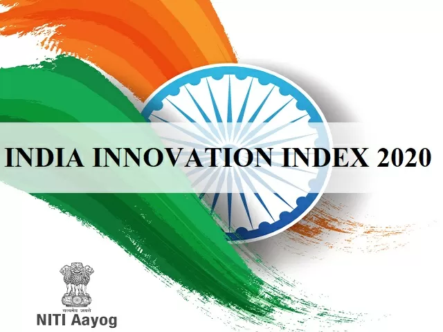 INDIA INNOVATION INDEX 2020 NITI Aayog.webp