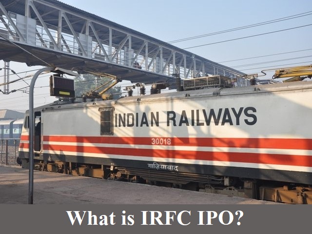 What is the Indian Railway Finance Corporation's IPO?