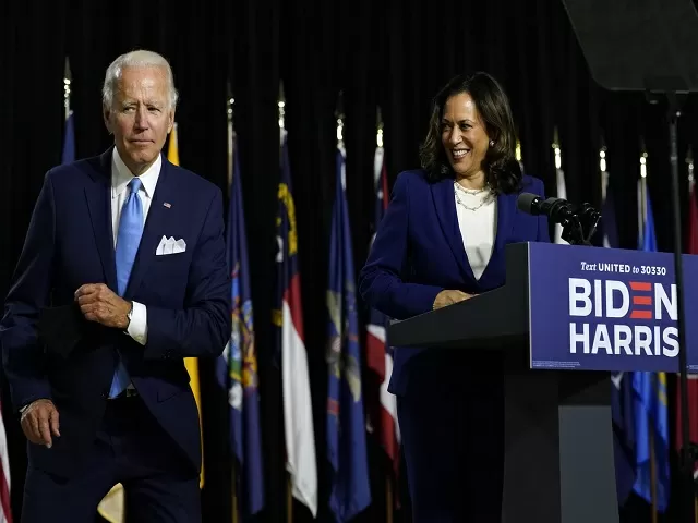 Joe Biden and Kamala Harris