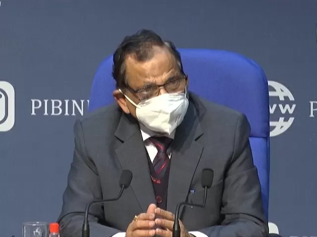 Dr VK Paul