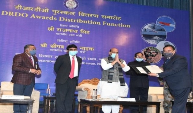 Hemant Kumar Pandey wins DRDO's Scientist of the Year award