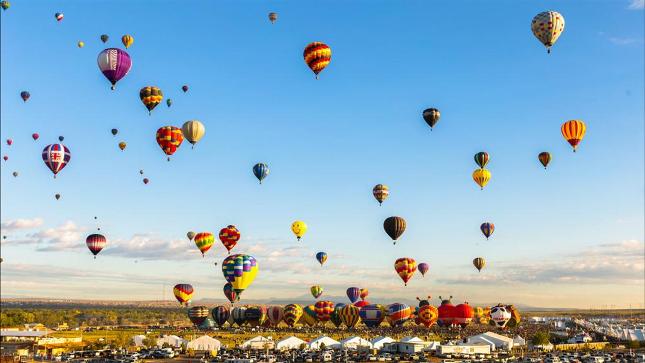 Hot Air Balloons
