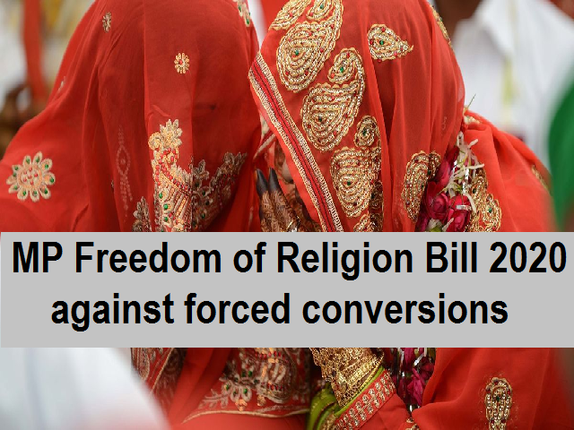 MP Freedom of Religion Bill 2020 