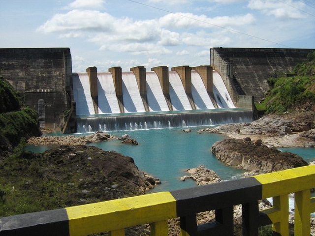 Hydroelectric power plant in Assam