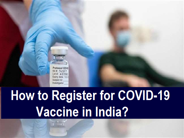 COVID-19 Vaccine Registration Process