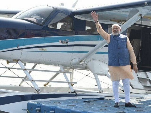 Government plans to launch seaplane services to connect remote areas nearby water bodies 