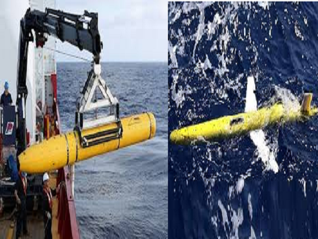 China's underwater drones - Sea Wing Gliders
