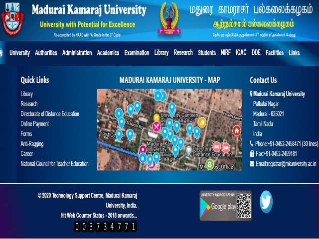MKU Recruitment 2021: Apply for 123 Project Assistant Posts @mkuniversity.ac.in