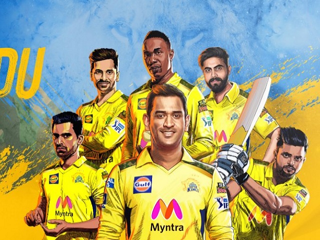 Chennai Super Kings Team Profile 2021 