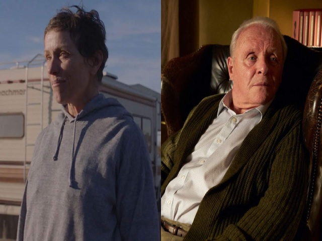 Bafta Awards 2021 Nomadland Frances Mcdormand Sir Anthony Hopkins Wins Big Check Winners Here