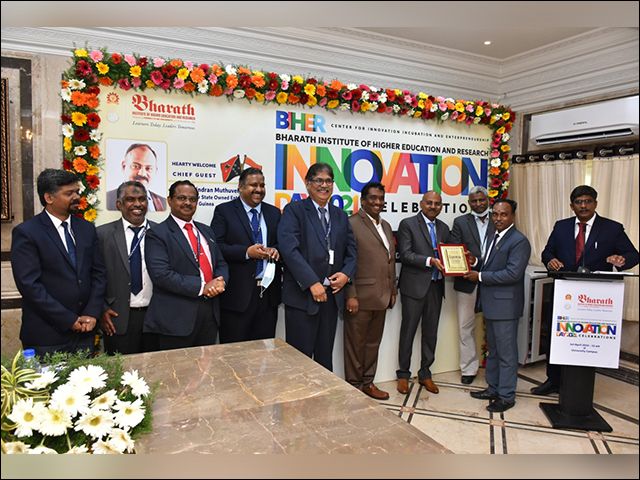 Innovation Day Celebrated At Bharath Institute of Higher Educaton and Research (BIHER)