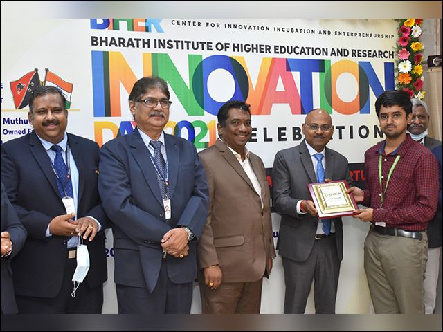 Innovation Day Celebrated At Bharath Institute of Higher Educaton and Research (BIHER)