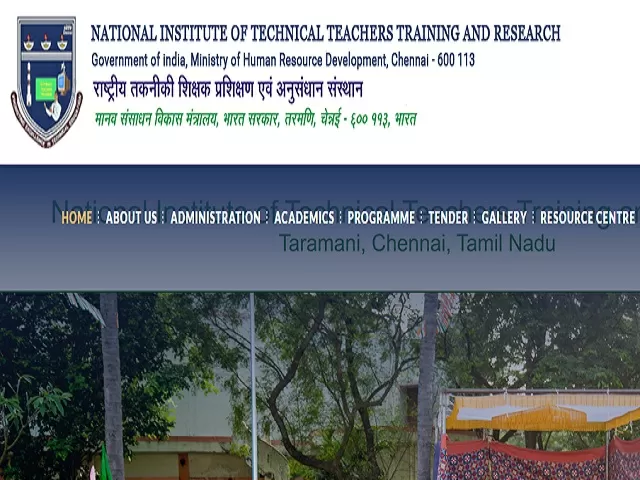 NITTTR Chandigarh Recruitment 2021