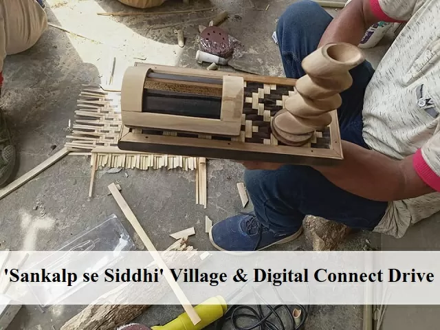 Sankalp Se Siddhi Village and Digital Connect Drive