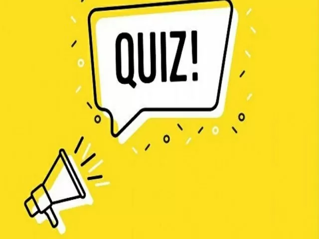 Static GK and Current Events Quiz: 12th April 2021