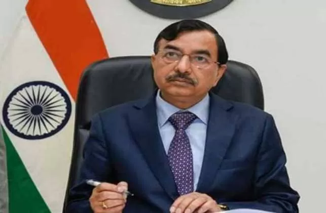 Sushil Chandra appointed as 24th Chief Election Commissioner in Hindi