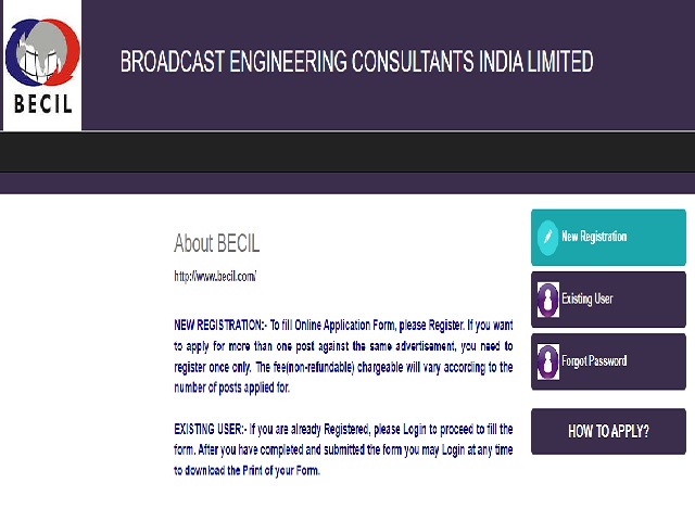 BECIL Recruitment 2023: Vacancy has come out on many posts including video  editor, animation artist, can apply| lifestyle News in Hindi | BECIL  Recruitment 2023: वीडियो एडिटर,एनीमेशन आर्टिस्ट सहित कई पदों पर