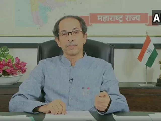 Maharashtra CM Uddhav Thackeray