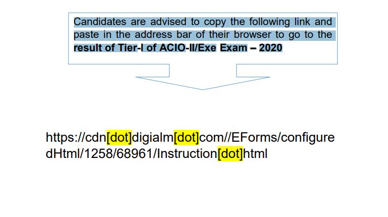 mha-ib-acio-result-2021-released-acio-ii-executive-cut-off-marks