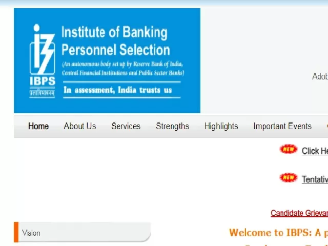 IBPS Clerk PO SO Provisional Allotment List 