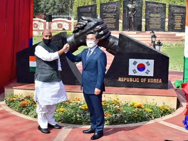 First Indo-Korean park inaugurated