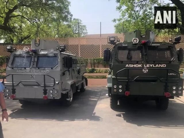 The Light Bullet Proof Vehicles (LBPVs), Image courtesy: Source/ ANI