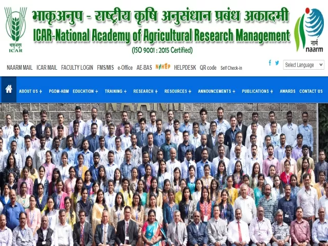 NAARM Recruitment 2021: Apply Chief Operating Officer, Project Associate & Other Posts