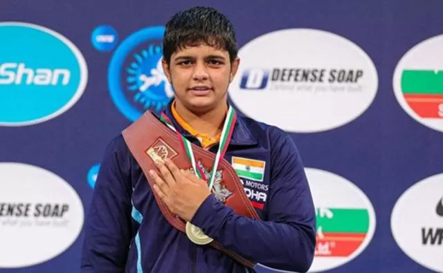 Sonam Malik becomes India's youngest female wrestler to qualify for Tokyo Olympics