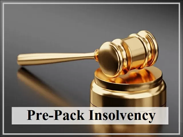 Pre-Pack Insolvency Process