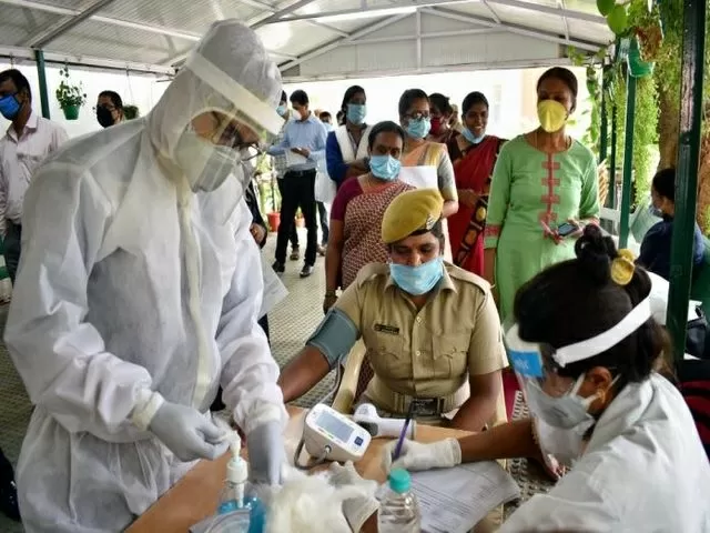 COVID-19 Testing, Source: ANI