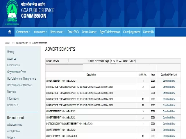 GPSC Recruitment 2021: Apply Associate Professor Posts