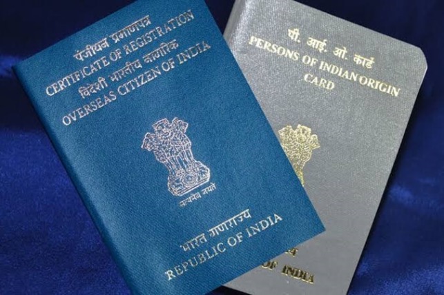Govt simplifies process of re-issue of OCI cards in Hindi