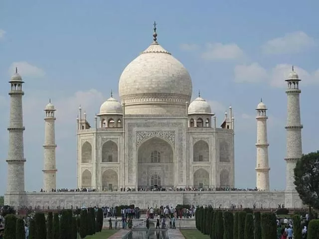 Taj Mahal, Agra, Image courtesy: Source/ANI