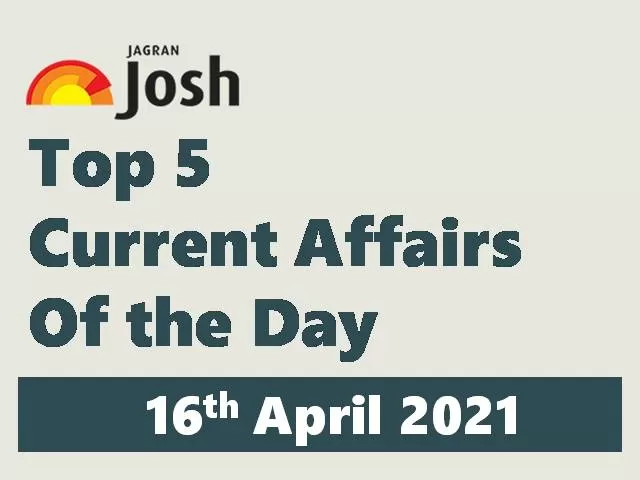 Top 5 Current Affairs