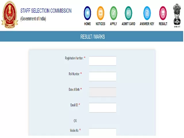 SSC CGL 2018 Final Marks Released @ssc.nic.in For 12929 Vacancies ...