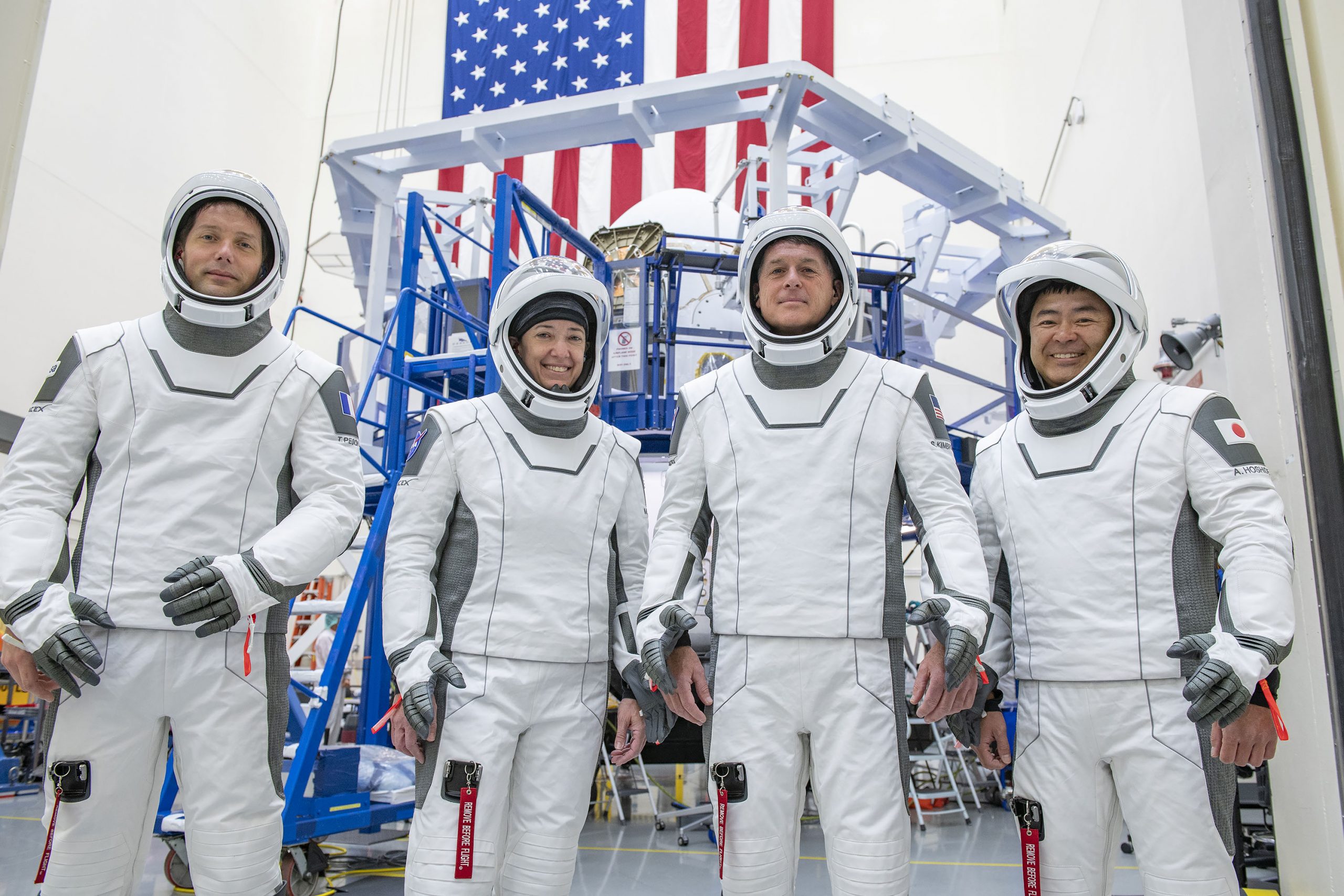 NASA’s SpaceX Crew-2 mission members, Image courtesy: Source/NASA