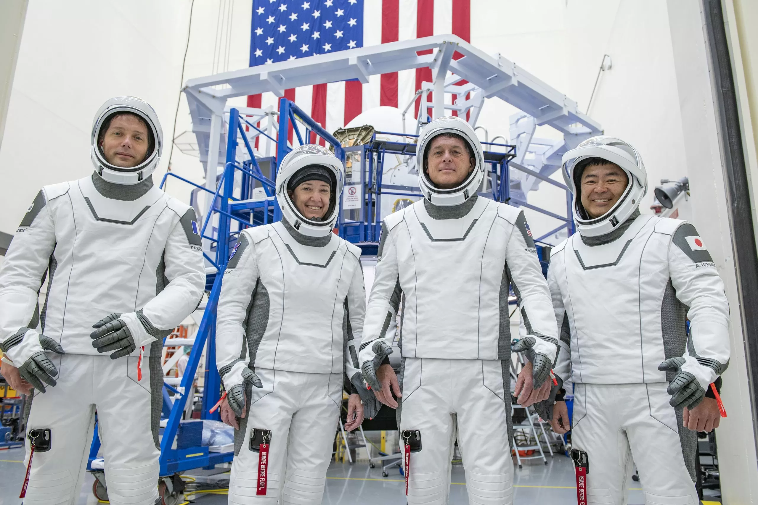 Watch NASA's SpaceX Crew-6 Flight Crew Suit Up for Launch – NASA's