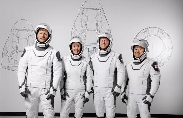 NASA SpaceX ready to launch crew-2 mission to ISS