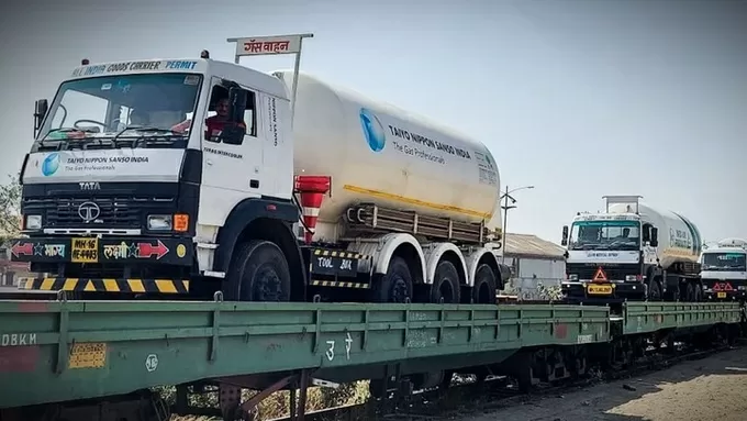 Oxygen Express, Source: Twitter