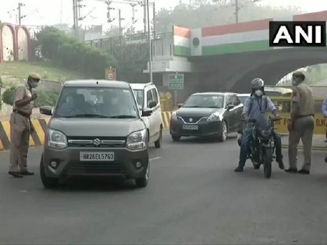 Curfews in States, Source: ANI/ Twitter