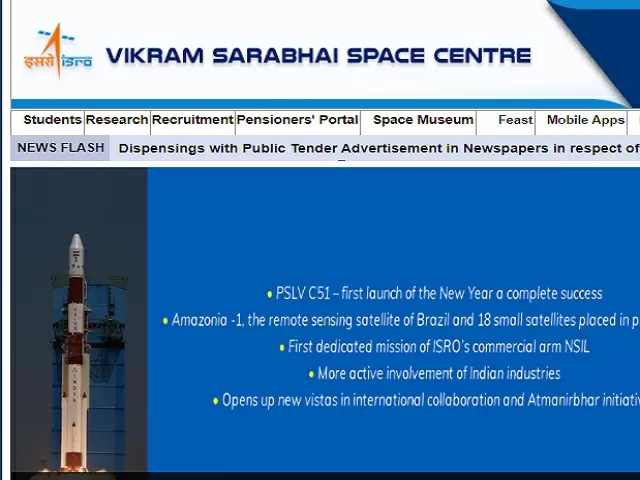 VSSC Interview Schedule 2021 Postponed