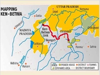 Explained - Ken Betwa River Interlinking Project And Controversy