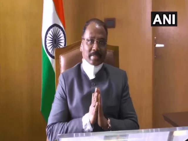  G C Murmu, India's CAG, Source: ANI