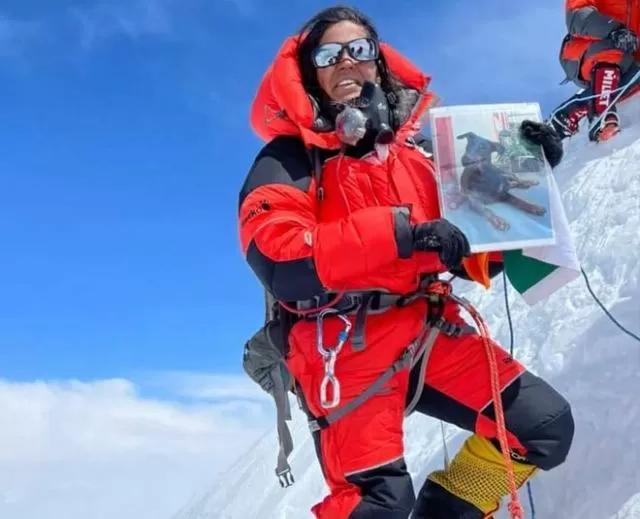 Mountaineer Priyanka Mohite becomes first Indian woman to scale Mt Annapurna