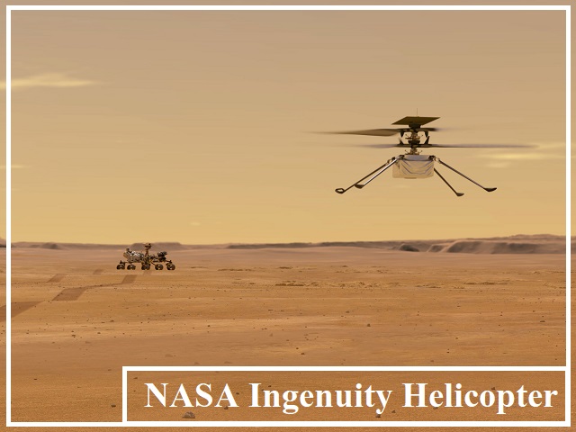 nasa ingenuity mars