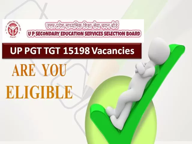 UPSESSB UP TGT PGT Teacher 2021 Recruitment Eligibility Criteria: Check Age Limit & Educational Qualification for 15198 Teacher Vacancies