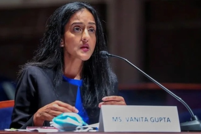 Vanita Gupta Becomes First Indian American Associate Attorney General Of US   Vanita Gupta Becomes First Indian American Associate Attorney General Of US Body Image 